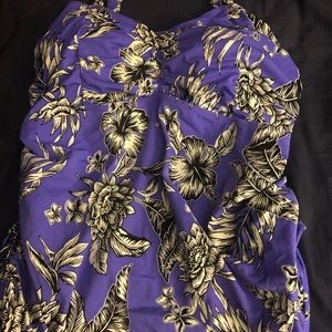 Ladies plus size swimsuit